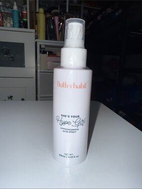 flutterhabit She’s Your Hype Girl Hypochlorous Acid Spray